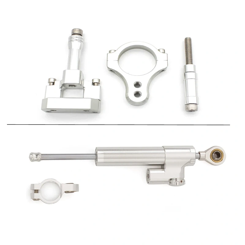 NEW Items For Kugo G-booster Scooter Steering Damper Stabilizer and Bracket Mounting Kit