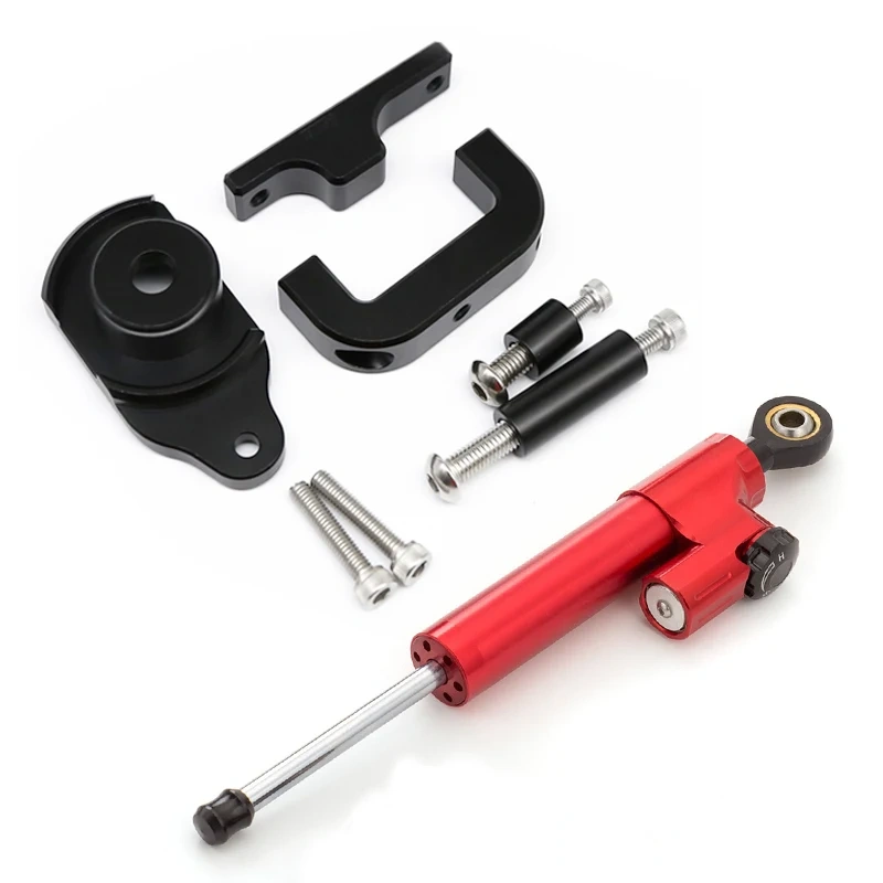 FOR Kaabo Mantis 8 10 inch Electric Scooter Accessories CNC Steering Damper Bracket Mounting Kit Skateboard Parts
