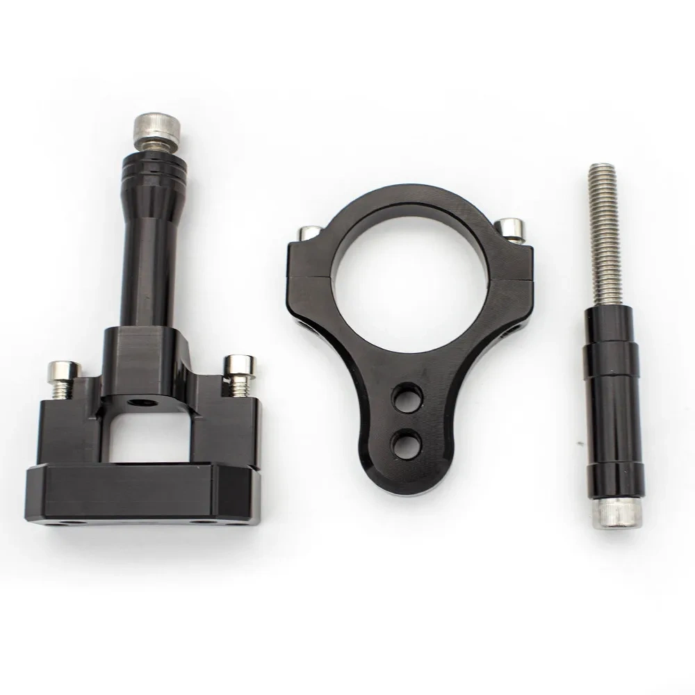 NEW Items For Kugo G-booster Scooter Steering Damper Stabilizer and Bracket Mounting Kit