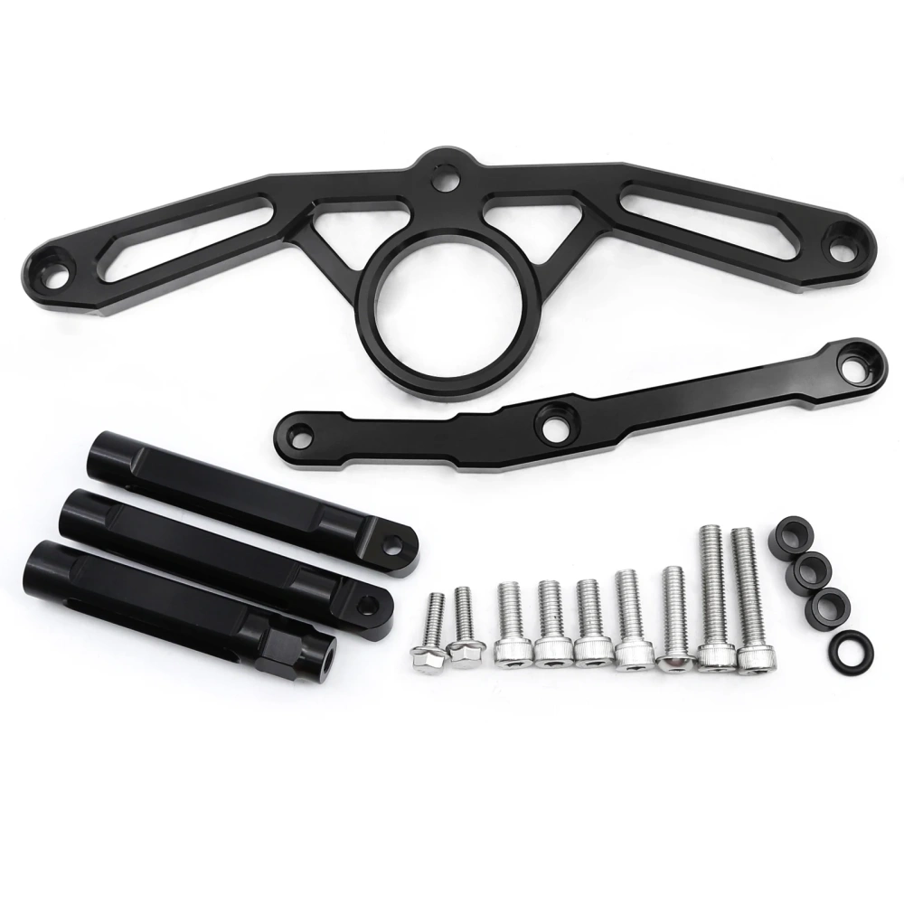 2023 For Yamaha MT-09 2021 2022 CNC Motorcycle Stabilizer Steering Damper Bracket Mounting Kit Support MT09 MT 09 Accessories