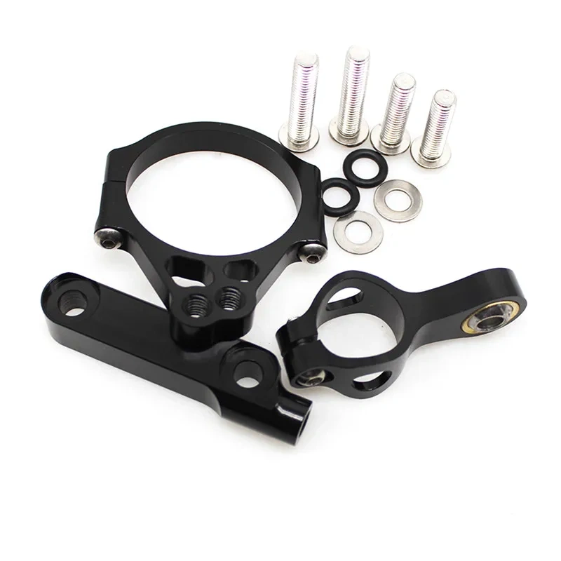For Kawasaki VERSYS 650 2015 2016 2017 2018 2019 2020 CNC Motorcycle Steering Damper Stabilizer Bracket Support Mounting Kit