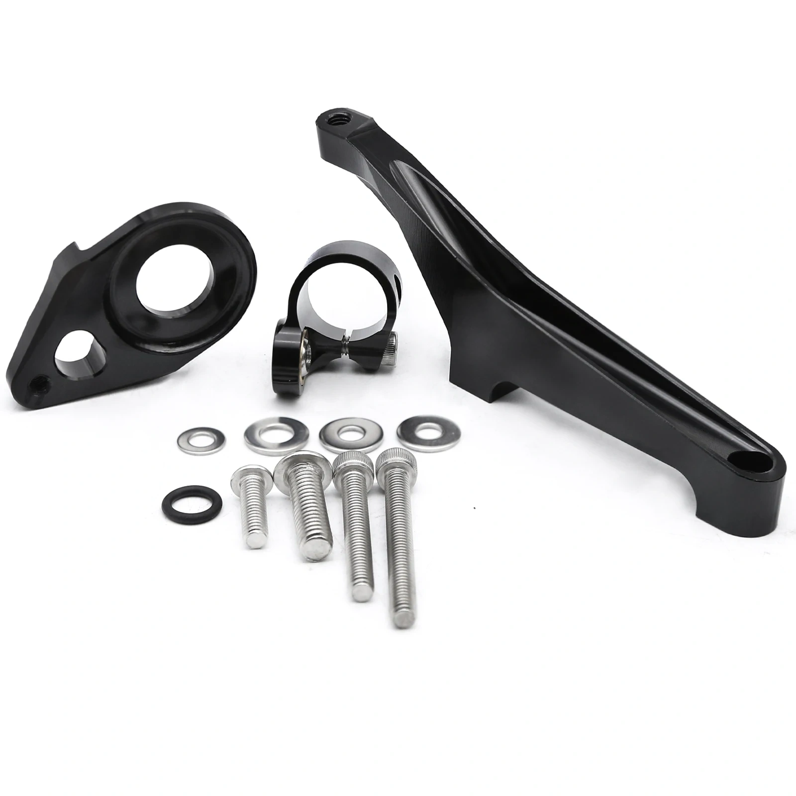 FOR Suzuki SV650 2016-2020 2021 2022 CNC Motorcycle Stabilizer Steering Damper Bracket Mounting Kit Support SV 650 Accessories