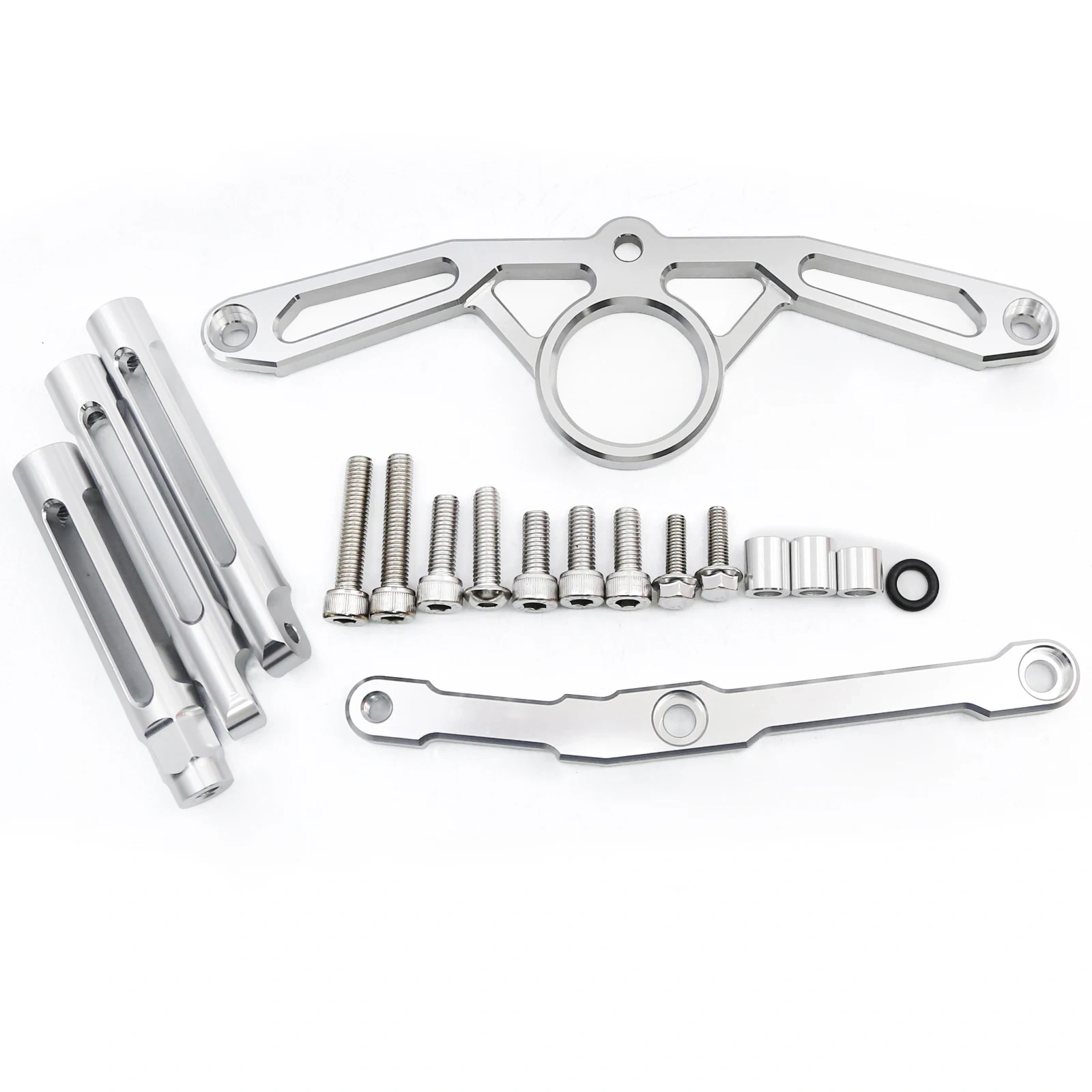MT-09 CNC Motorcycle Stabilizer Steering Damper Bracket Mounting Kit Support FOR Yamaha MT09 MT 09 2021 2022 2023 Accessories