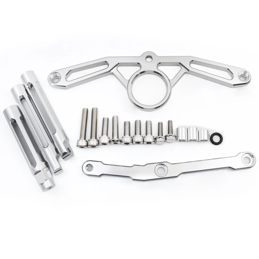MT-09 CNC Motorcycle Stabilizer Steering Damper Bracket Mounting Kit Support FOR Yamaha MT09 MT 09 2021 2022 2023 Accessories