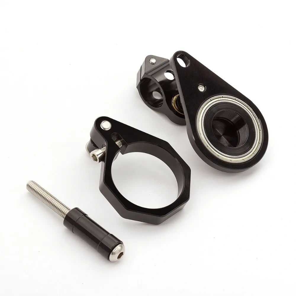 For Suzuki GSXR600 GSXR750 2006-2010 GSXR 1000 2007-2008 CNC Motorcycle Stabilize Steering Damper Bracket Mounting Kit Support