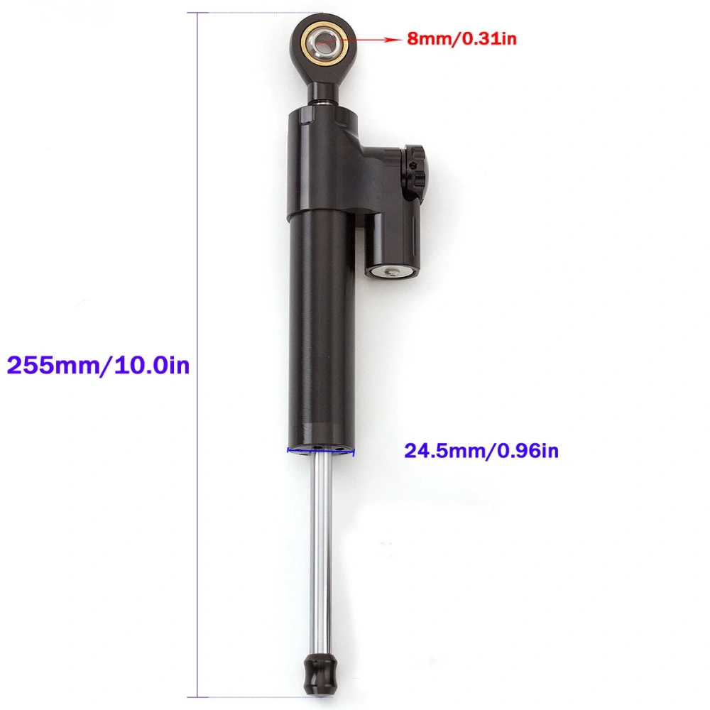 For Kawasaki Z1000 2016 2017 2018 2019 2020 2021 Motorcycle Steering Damper Stabilizer Aluminum Dampers Mounting Bracket Kit