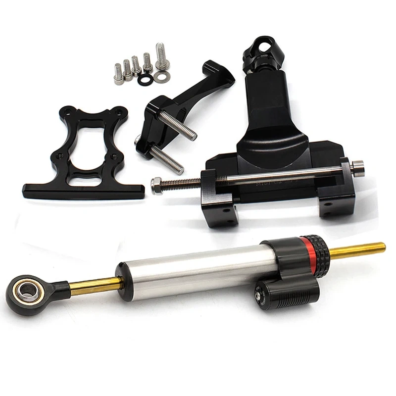 FOR Yamaha MT-07 MT07 MT 07 FZ07 2014 2015 2016 2017 2018 2019 Motorcycle Steering Damper Stabilizer Bracket Mounting Kit