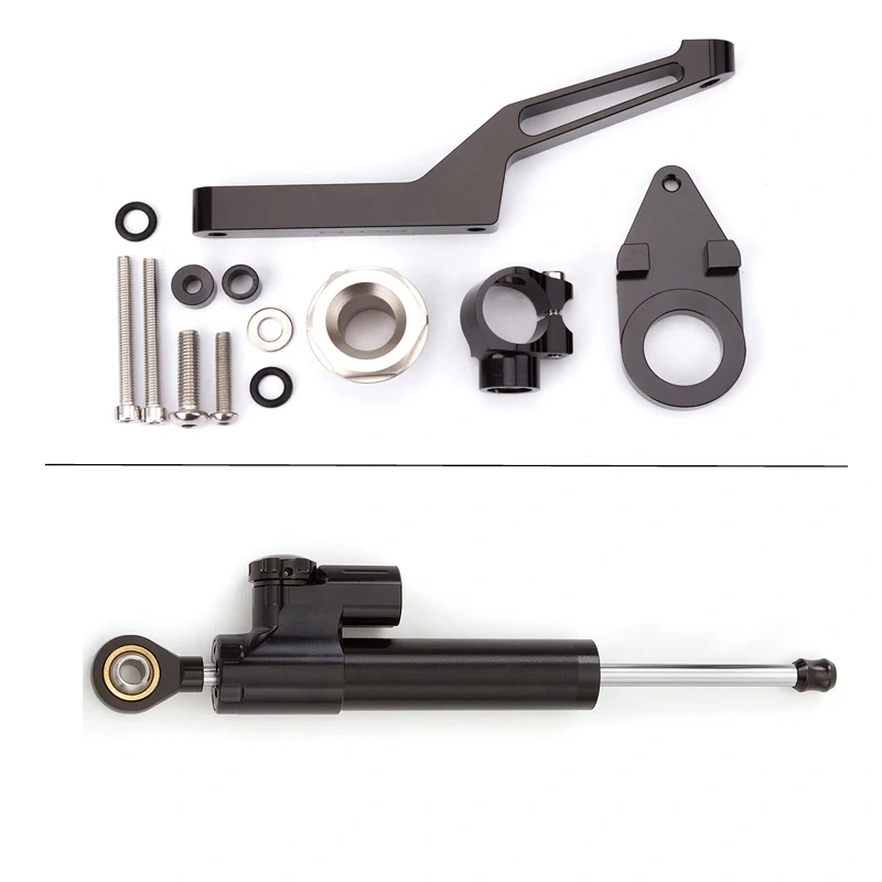 For Kawasaki Ninja ZX-6R ZX6R 636 600 2009 2010 2011 2012 2013 2014 2015 2016 2017 2018-2021 2020 Steering Damper Bracket Kit