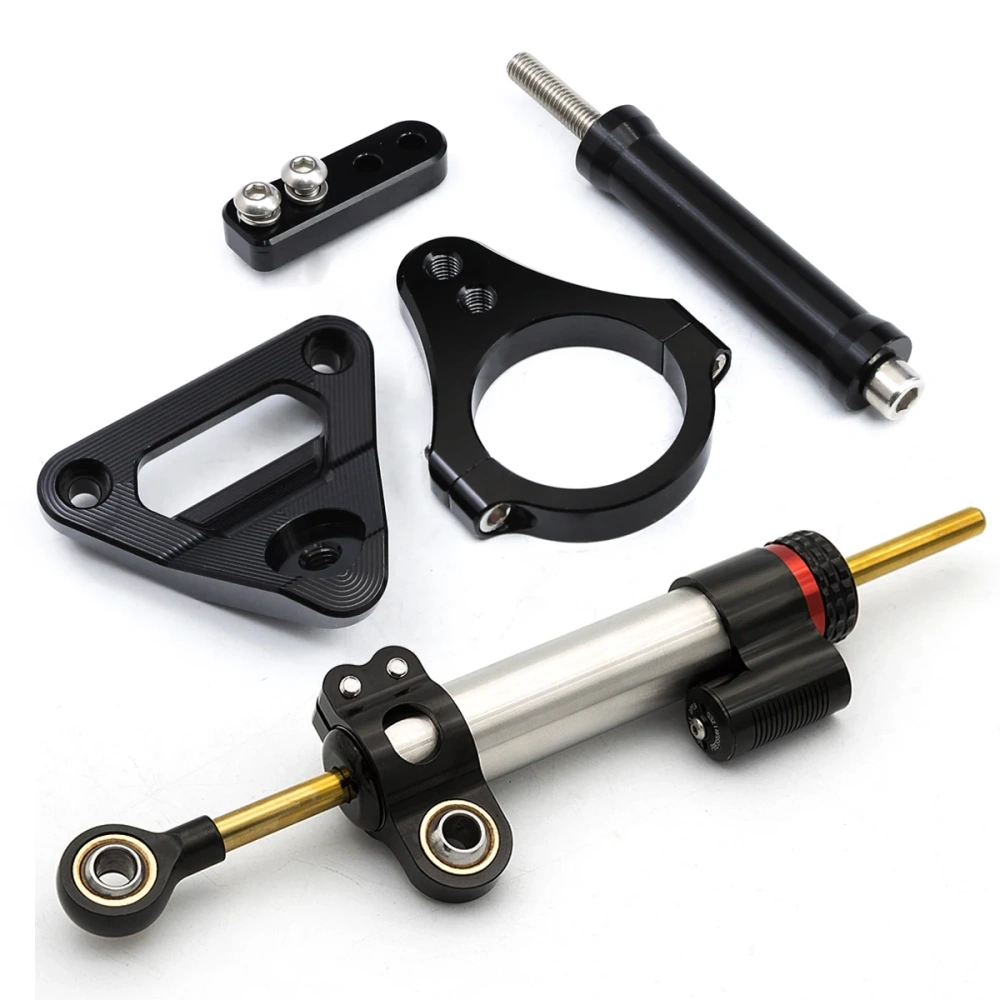 CBR250RR Motorcycle Accessories CNC Carbon Steering Damper Mounting Bracket For Honda CBR 250RR 250 RR 2019 2020 2021 2022 2023