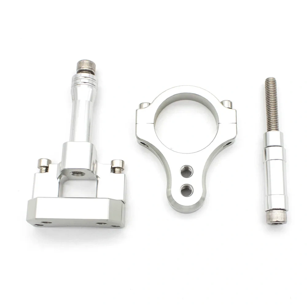 Carbon Steering Damper Stabilizer Motorcycle For Yamaha YZF R3 R25 MT25 YZFR3 Directional Dampers Mount Bracket Support Kit