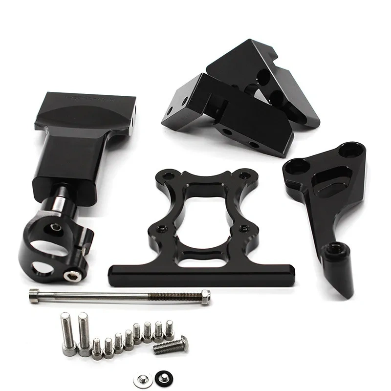 FOR Yamaha MT-07 MT07 MT 07 FZ07 2014 2015 2016 2017 2018 2019 Motorcycle Steering Damper Stabilizer Bracket Mounting Kit