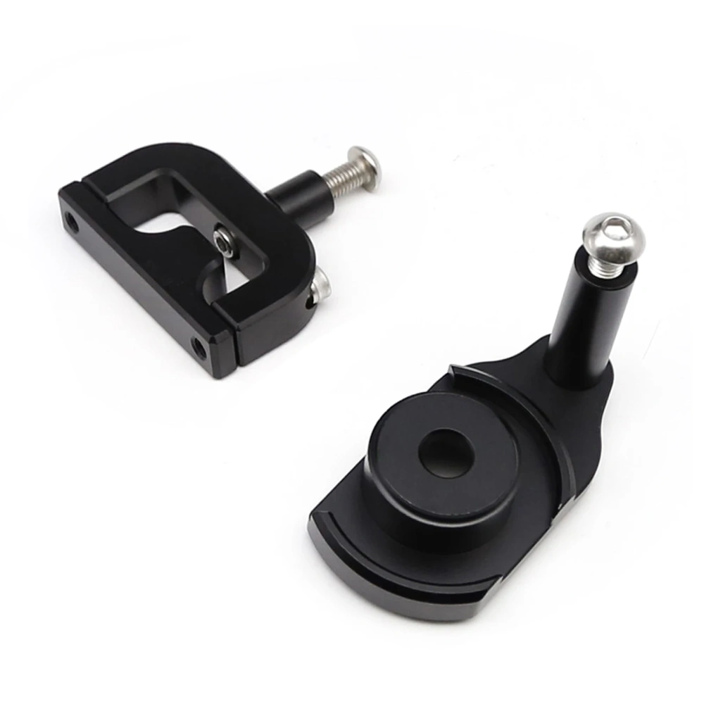 For Kaabo Mantis 8inch 10inch 8 10 Inch Electric Scooter Accessories CNC Fiber Carbon Steering Damper Bracket Mounting Kit