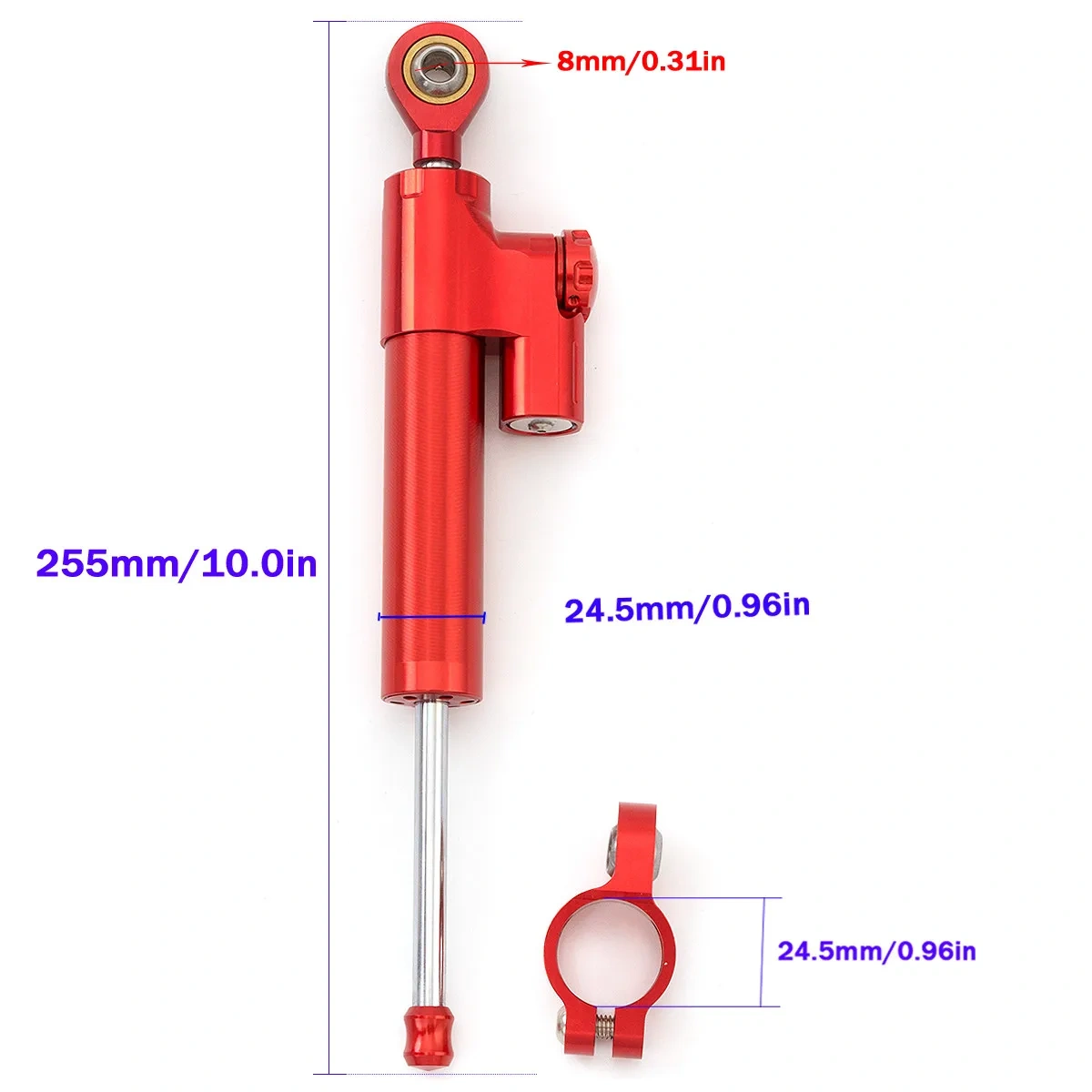 For Kugoo G-Booster Off-Road Electric Scooter Steering Damper Stabilizer Bracket Mounting Kit G Booster Gbooster Accessories