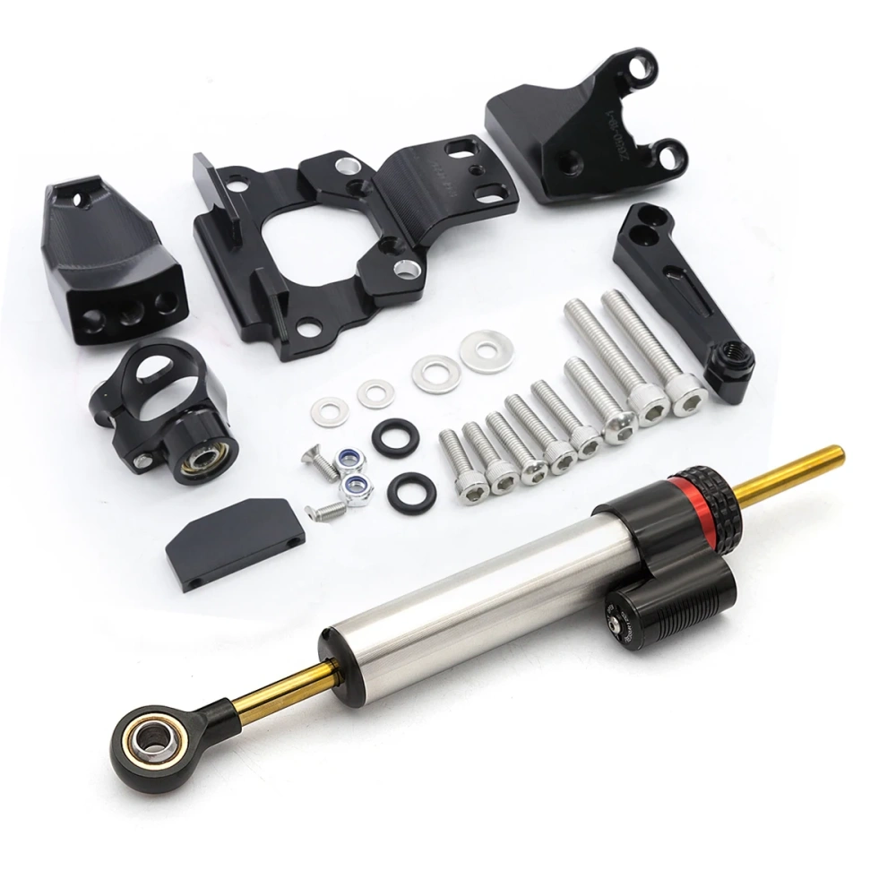 For Kawasaki Z650 Z 650 2017 2018 2019 CNC Motorcycle Stabilizer Steering Damper Bracket Mounting Kit Support Accessories