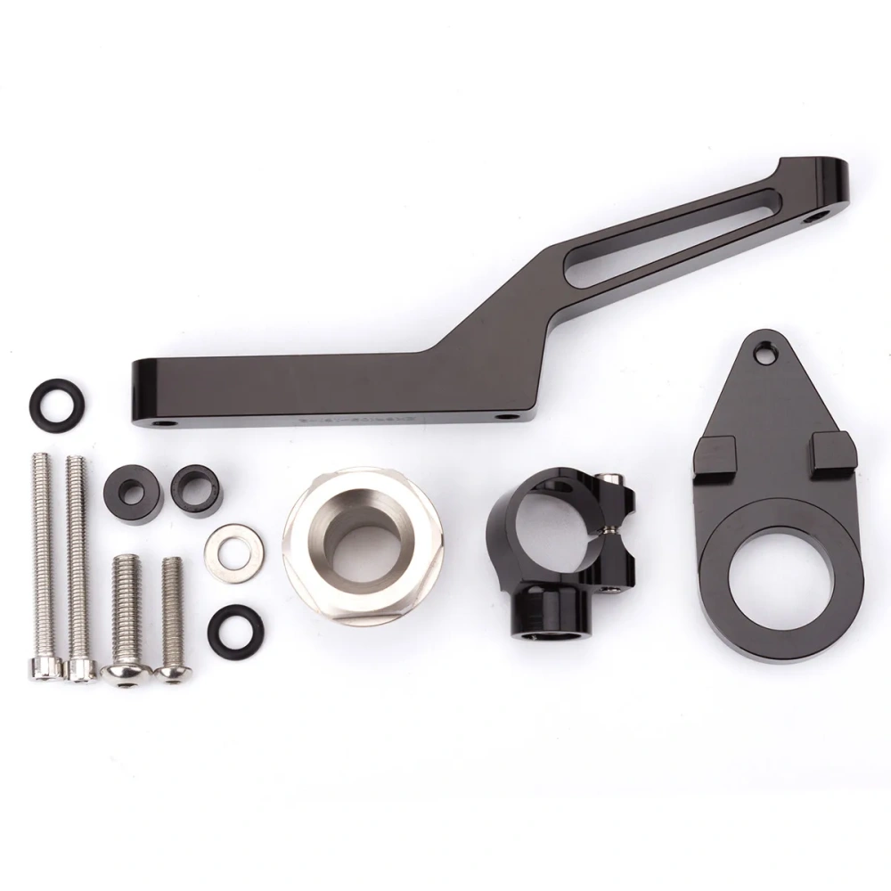 For Kawasaki Ninja ZX-6R ZX6R 636 600 2009 2010 2011 2012 2013 2014 2015 2016 2017 2018-2021 2020 Steering Damper Bracket Kit