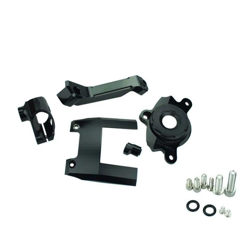 For Kawasaki Z1000 2016 2017 2018 2019 2020 2021 Motorcycle Steering Damper Stabilizer Aluminum Dampers Mounting Bracket Kit