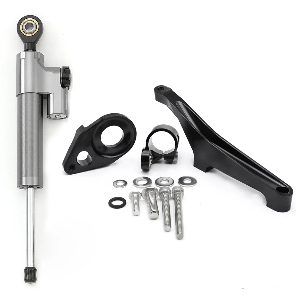 FOR Suzuki SV650 2016-2020 2021 2022 CNC Motorcycle Stabilizer Steering Damper Bracket Mounting Kit Support SV 650 Accessories