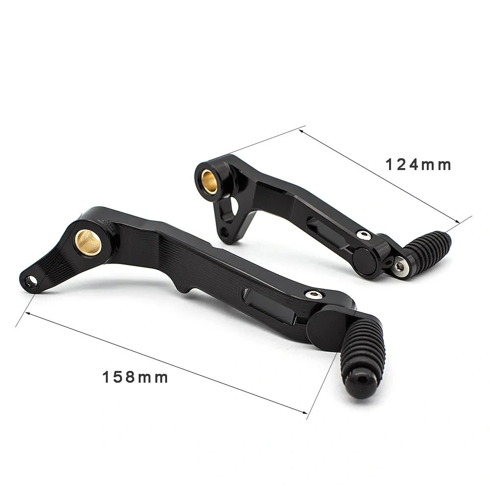 Gear Shift Lever For Ducati Monster 1200R/S 821 2014-2020 Motorcycle Accessories CNC Adjustable Left Right Rear Shifter Pedal