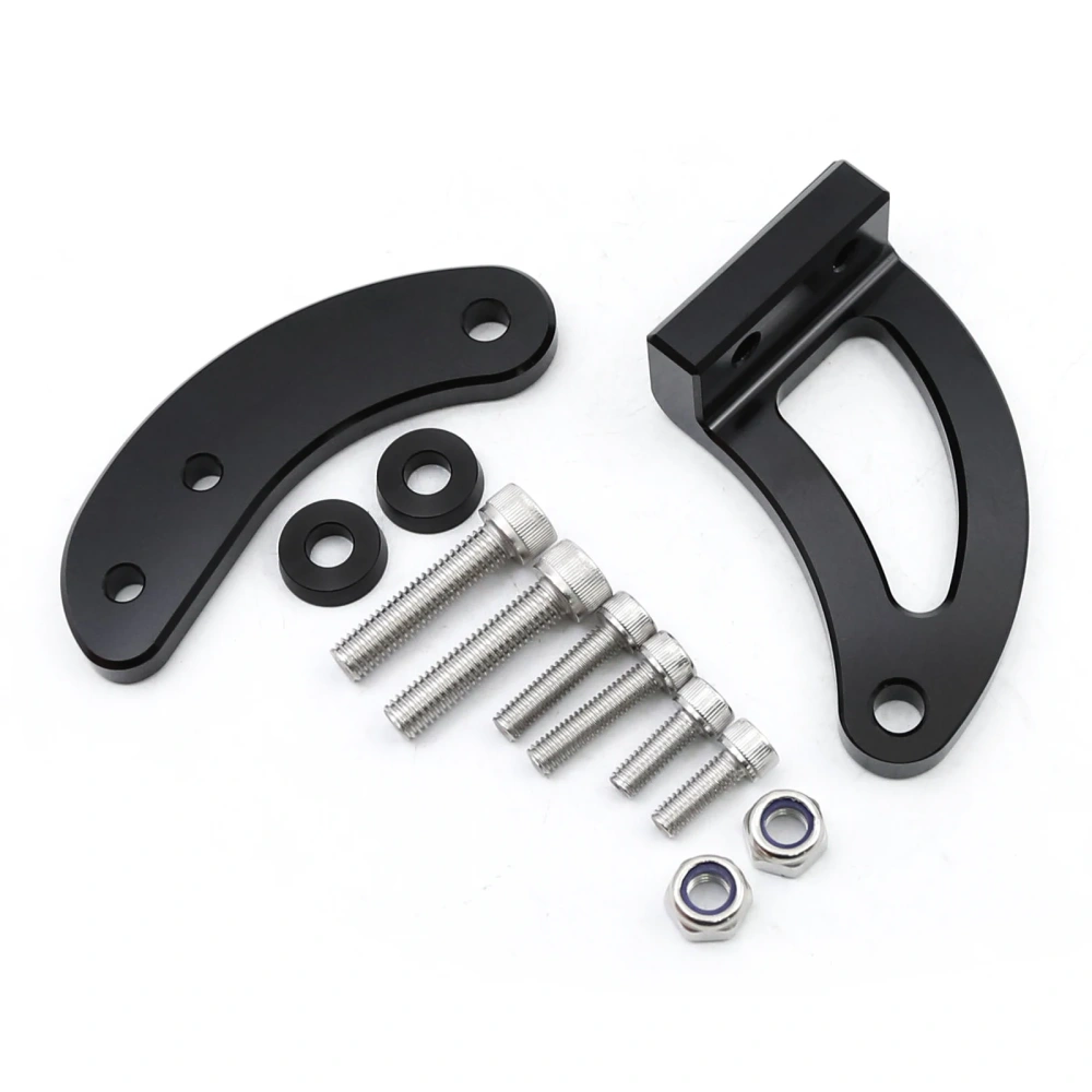Fit For Kaabo Mantis King GT Electric Scooter Carbon Steering Damper Bracket Mounting Support Kit Accessories