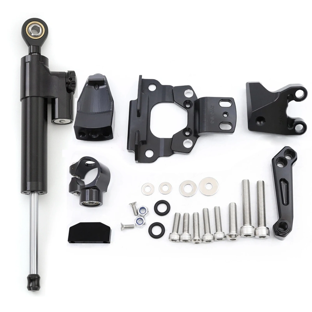 For Kawasaki Z650 Z 650 2017 2018 2019 CNC Motorcycle Stabilizer Steering Damper Bracket Mounting Kit Support Accessories