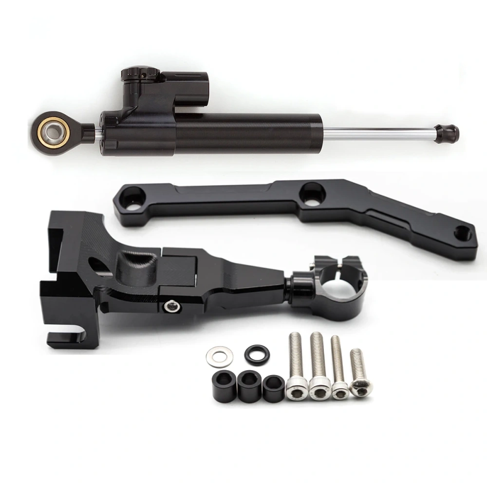 CNC Steering Damper Stabilizer Mounting Bracket Support Kit For Yamaha MT-09 FZ09 MT09 2013 2014 2015 2016 2017 2018 2019 2020