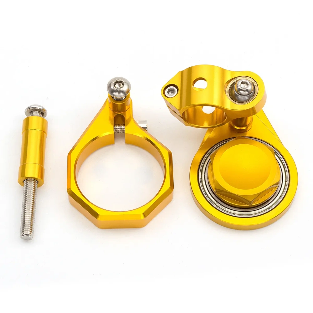 For Suzuki GSXR GSX-R 600 750 K6 K7 K8 K9 CNC Fiber Carbon Steering Damper Bracket Mounting Support Kit GSXR600/750 2006-2010