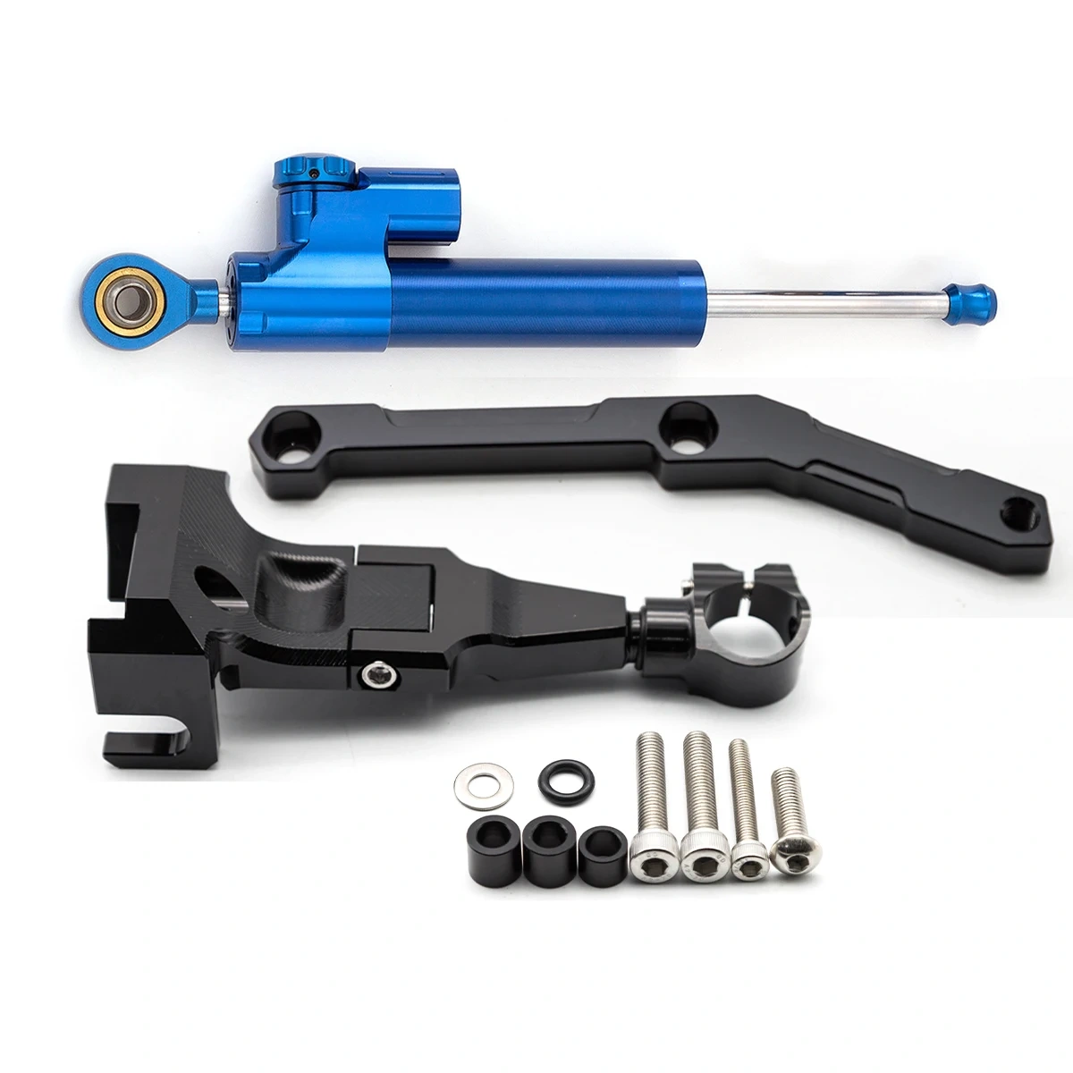 CNC Steering Damper Stabilizer Mounting Bracket Support Kit For Yamaha MT-09 FZ09 MT09 2013 2014 2015 2016 2017 2018 2019 2020