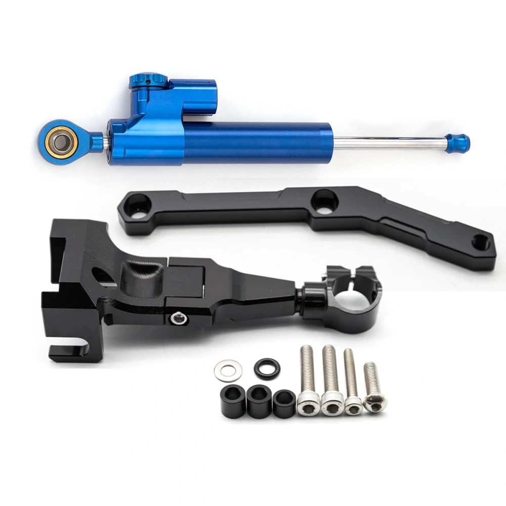 CNC Steering Damper Stabilizer Mounting Bracket Support Kit For Yamaha MT-09 FZ09 MT09 2013 2014 2015 2016 2017 2018 2019 2020