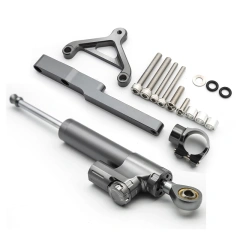 Regular Steering Damper Kits Gray