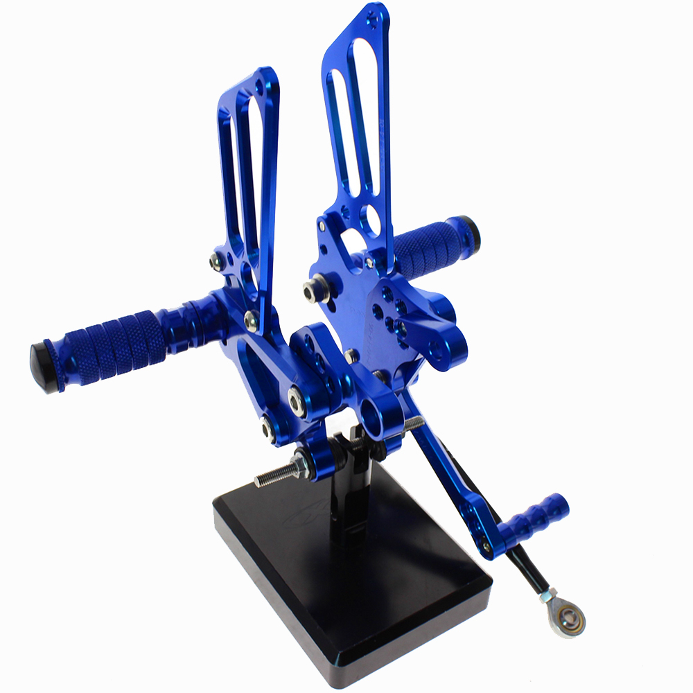 For MV Agusta F4 1000 1998-2003 2004 2005 2006 2007 2008 2009 Adjustable Motorcycle Rearset Footrest Rearsets Footpeg Foot Pegs