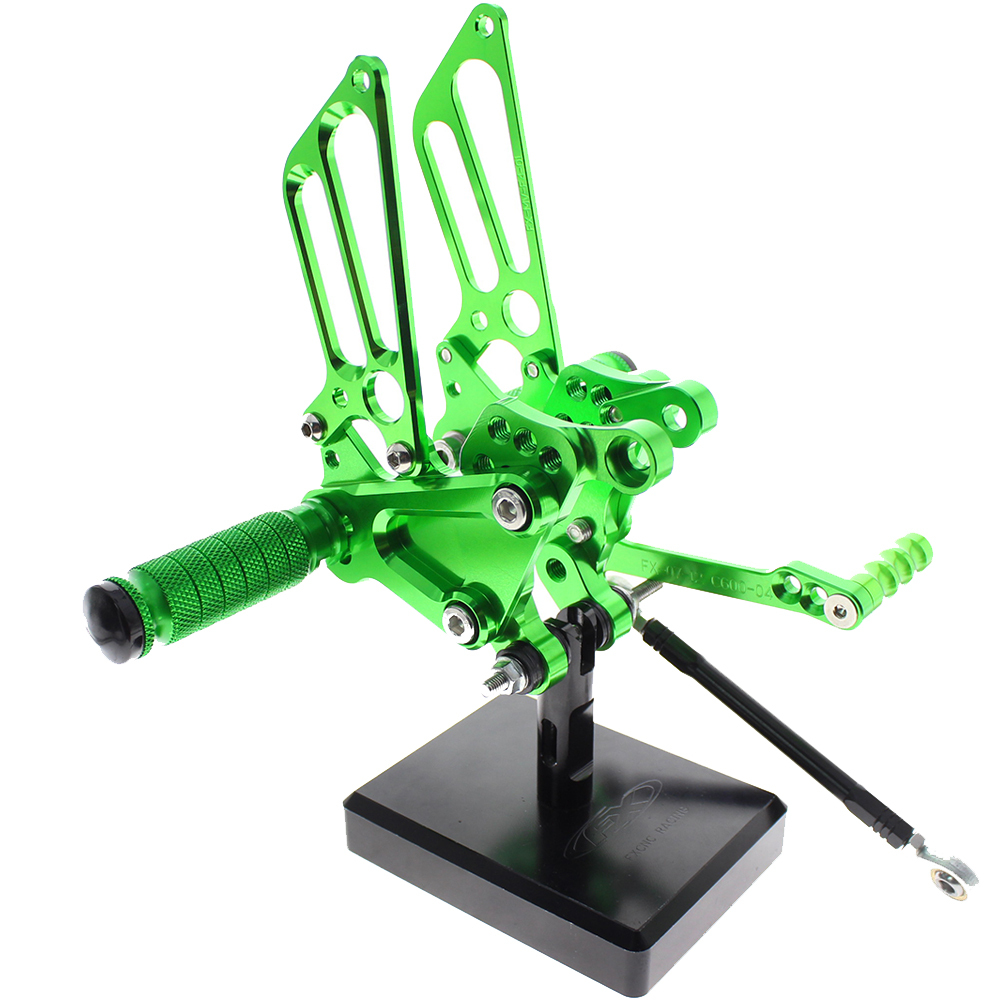 For MV Agusta F4 1000 1998-2003 2004 2005 2006 2007 2008 2009 Adjustable Motorcycle Rearset Footrest Rearsets Footpeg Foot Pegs