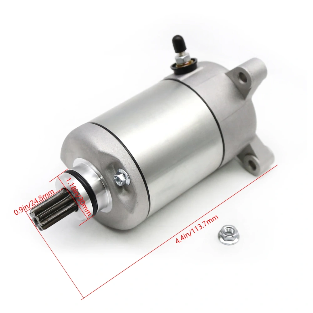 High Performance Electrical Start Starter Motor For Polaris Sportsman 500 ATV Quad 1996-2012 2011 2010 2009 2008 2007 2006 2005