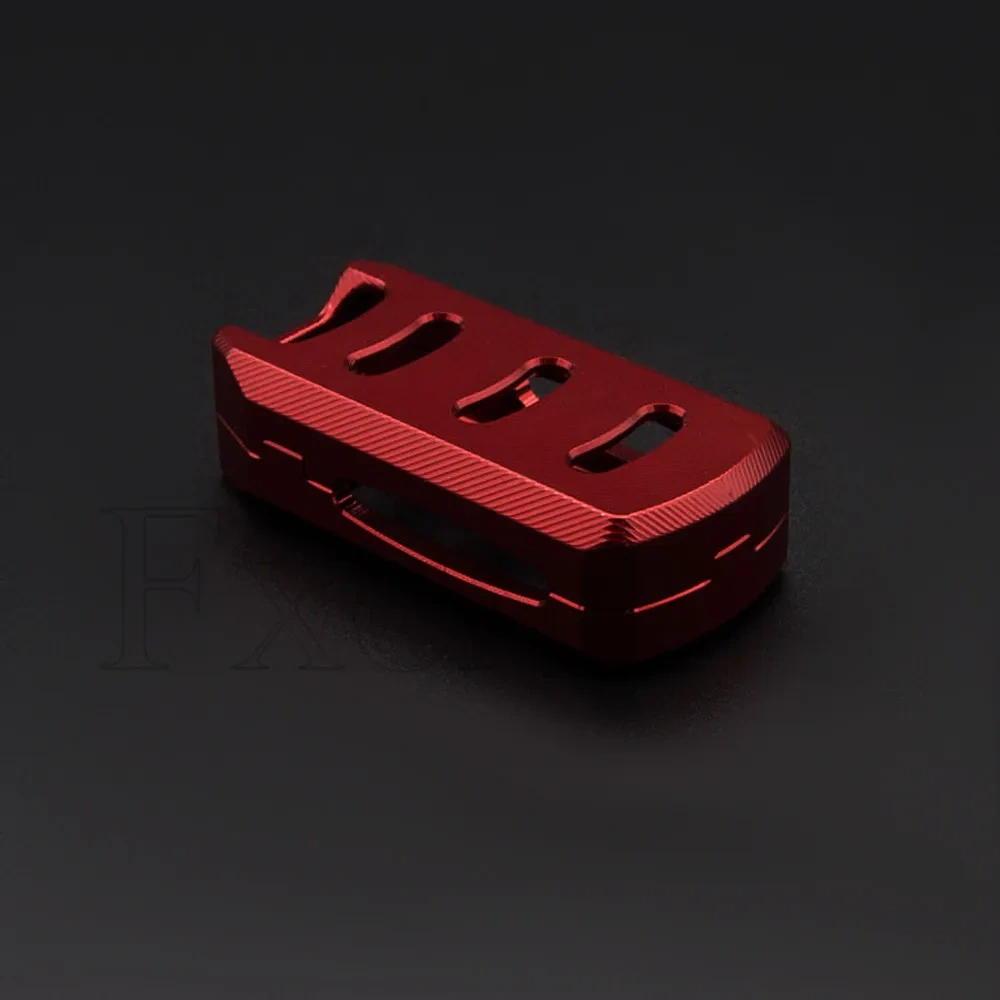 CNC Aluminum Motorcycle Key Remote Cover Case Chain For Honda Monkey Bike Z125 Z 125 2018 2019 2020 2021 2022 Accessories