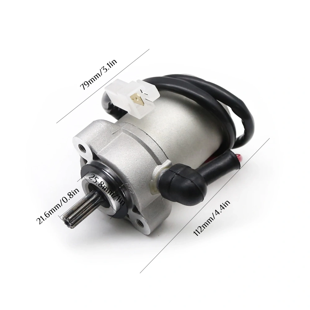 NEW 5D7-H1890-01 Starter Motor For Yamaha For Yamaha YZF R125 YZF-R125 YZFR125 2008-2010 2011 2012 2013 2014 2015 2016 2017 2018