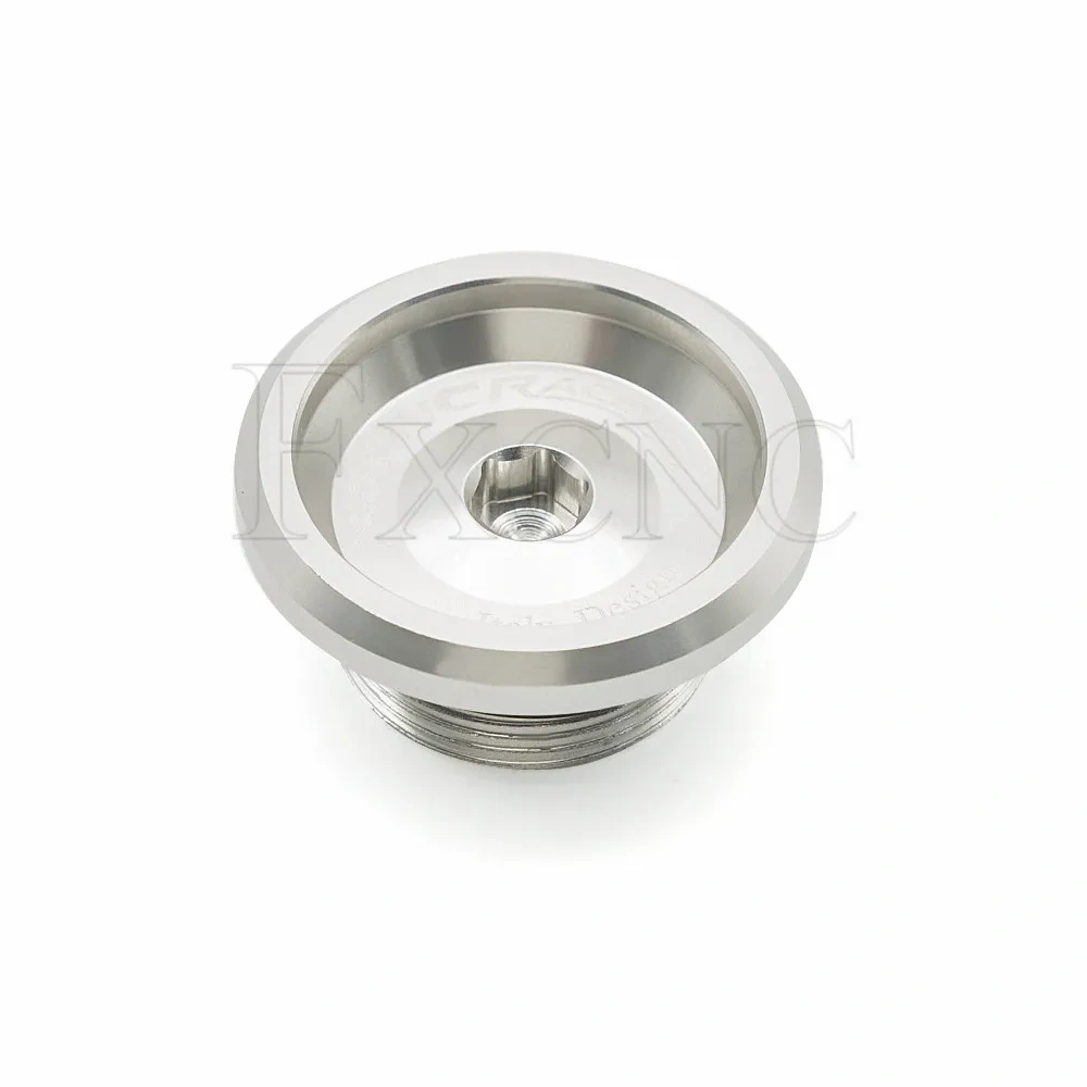 For Honda Monkey Bike Z125 Z 125 / C125 Super Cub / MSX125 Grom CNC Motorcycles Accessories Large Engine Plug Cap Cover