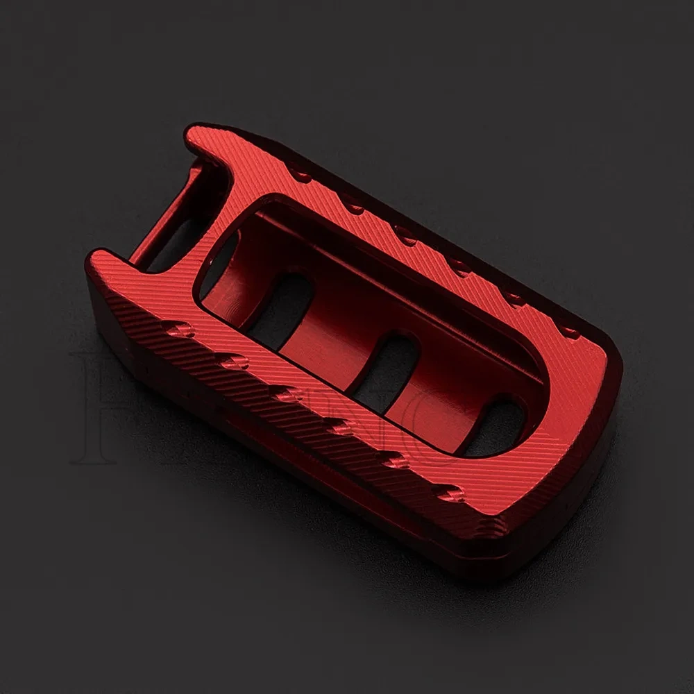 CNC Aluminum Motorcycle Key Remote Cover Case Chain For Honda Monkey Bike Z125 Z 125 2018 2019 2020 2021 2022 Accessories