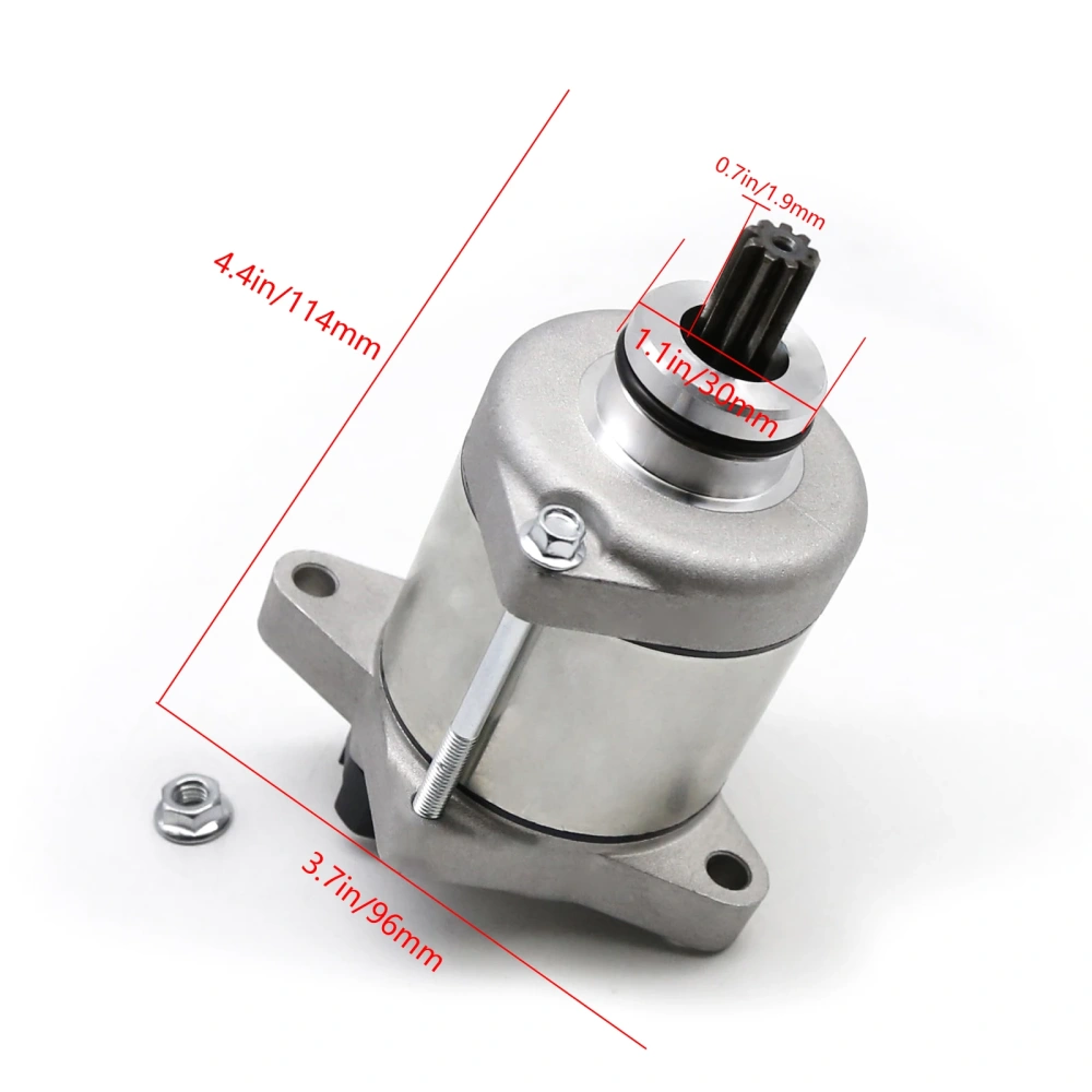 NEW 55440001000 Electric Start Starter Motor For 250 300 XC XC-W TPI EXC Six Day Husqvarna TE300 TE250 TX300 TE250i TE300I