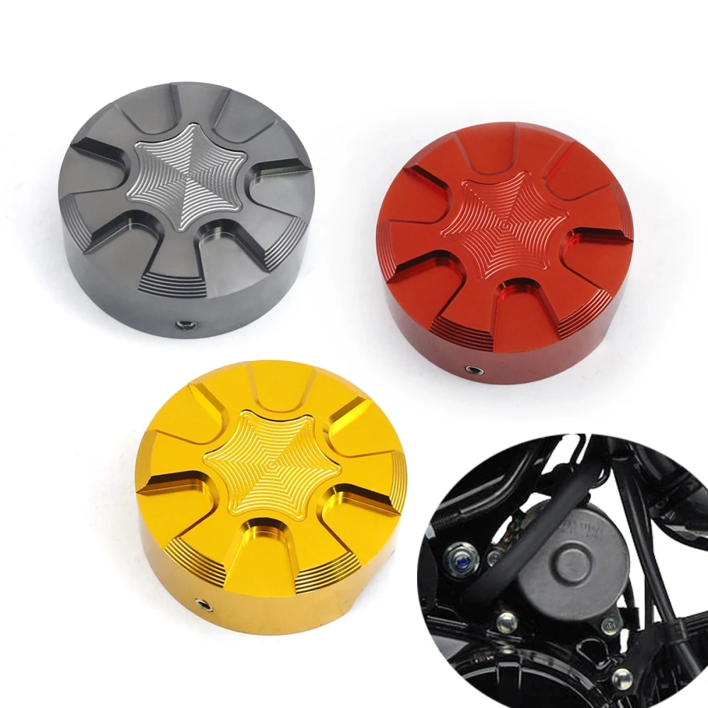 CNC Starter Outer Cover Guard For Honda MSX125 Grom MSX 125 2014-2020 / ANF125 Innova 2003-2007/ Monkey Bike Z125 2019-2023