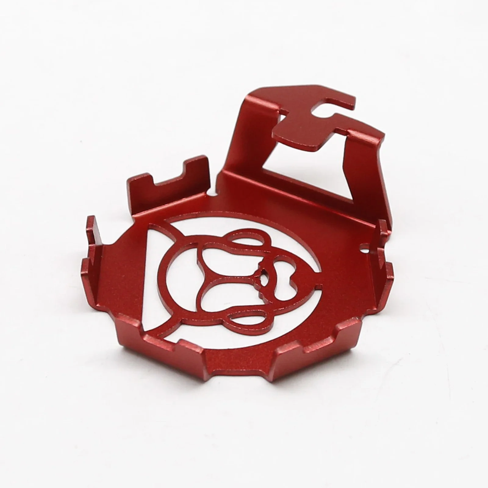 Motorcycle Accessories CNC Front Horn Cover & Engine Cover Decoration Clamp Cap Protector For Honda Monkey 125 Z125 2017-2024