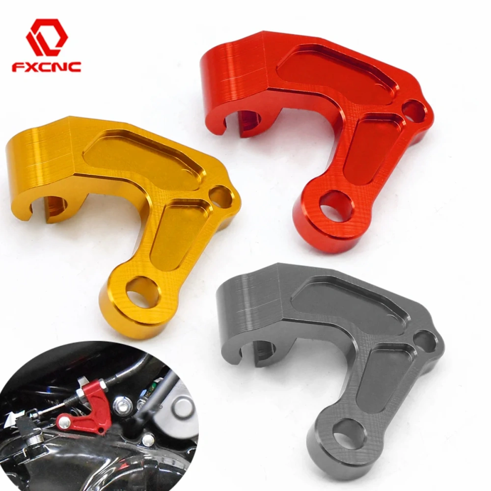 For Honda Grom MSX125 & Monkey Bike 125 Z125 2013-2020 CNC Motorcycle Clutch Cable Receiver Holder Bracket Support Clamp MSX 125