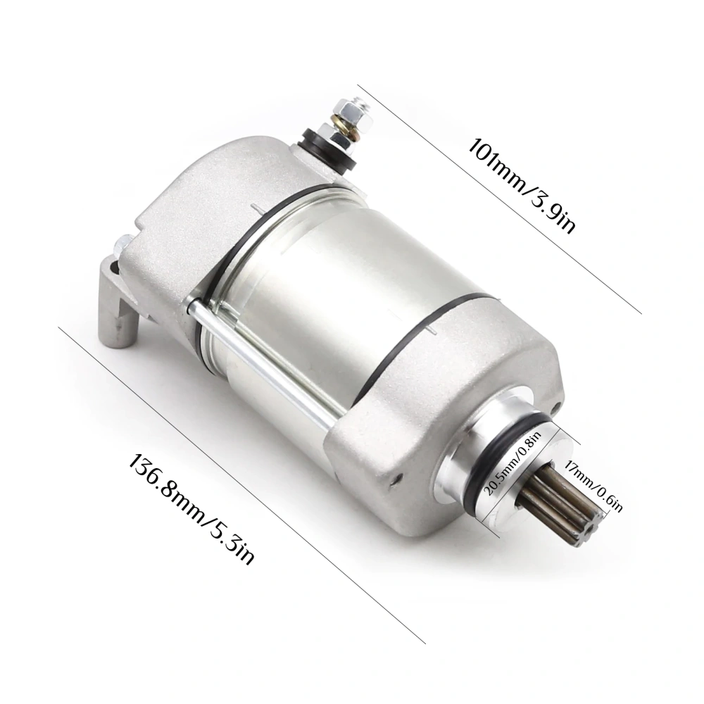 4C8-81890-01-00 For Yamaha YZF R1 R1s YZF-R1 2004 2005 2006 2007 2008 Engine Electric Starter Motor NEW