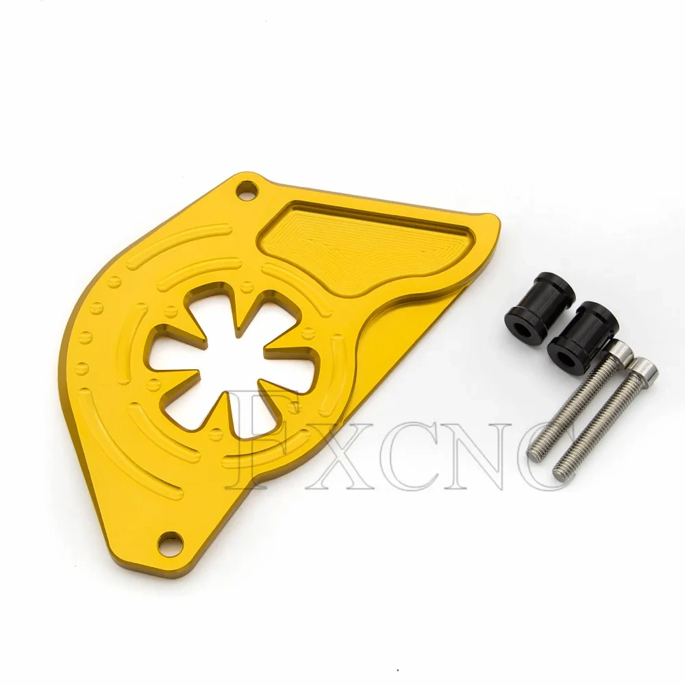 CNC Alumnum Motorcycle Front Left Sprocket Chain Guard Cover Protector For Honda Grom MSX125 MSX 125 125SF 2013 2014 2015-2021