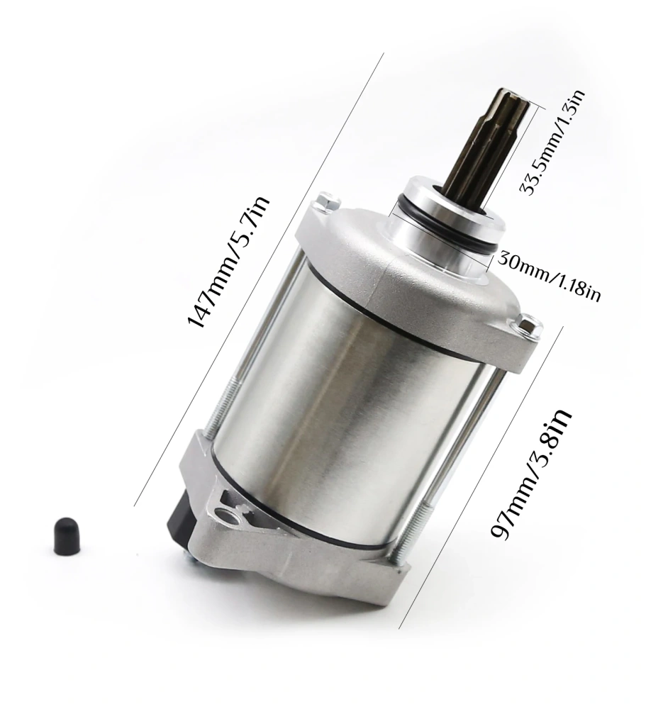 Starter Motor For Honda Pioneer 500 SXS500M SXS500M2 2015 2016 2017 2018 2019 2020 2021 Motorcycles Accessories