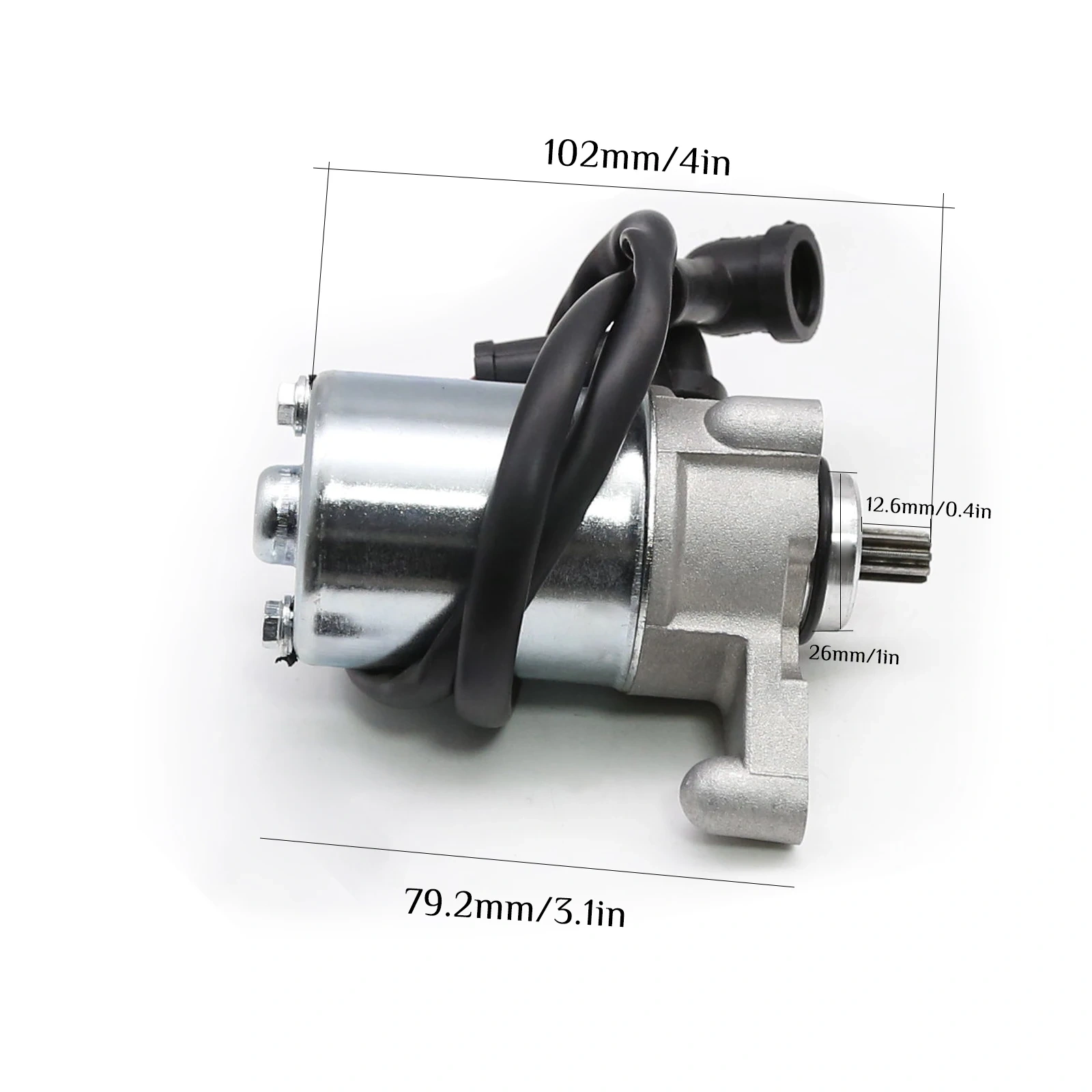 Engine Electric Starter Motor For Yamaha DT125R TDR125N DT125X DT125RH DT125RN DT125RE MX TDR125 TDR125H TZR TDR DT 125R 125 R X