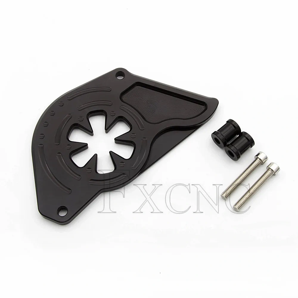 CNC Alumnum Motorcycle Front Left Sprocket Chain Guard Cover Protector For Honda Grom MSX125 MSX 125 125SF 2013 2014 2015-2021