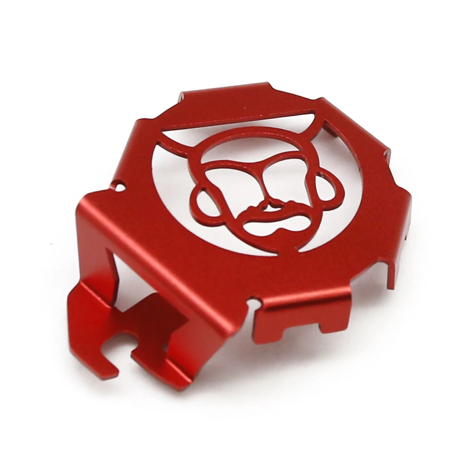 Motorcycle Accessories CNC Front Horn Cover & Engine Cover Decoration Clamp Cap Protector For Honda Monkey 125 Z125 2017-2024