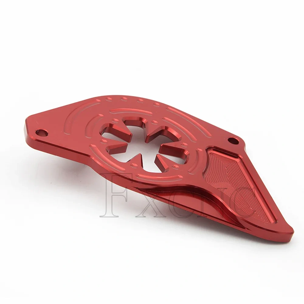 CNC Alumnum Motorcycle Front Left Sprocket Chain Guard Cover Protector For Honda Grom MSX125 MSX 125 125SF 2013 2014 2015-2021