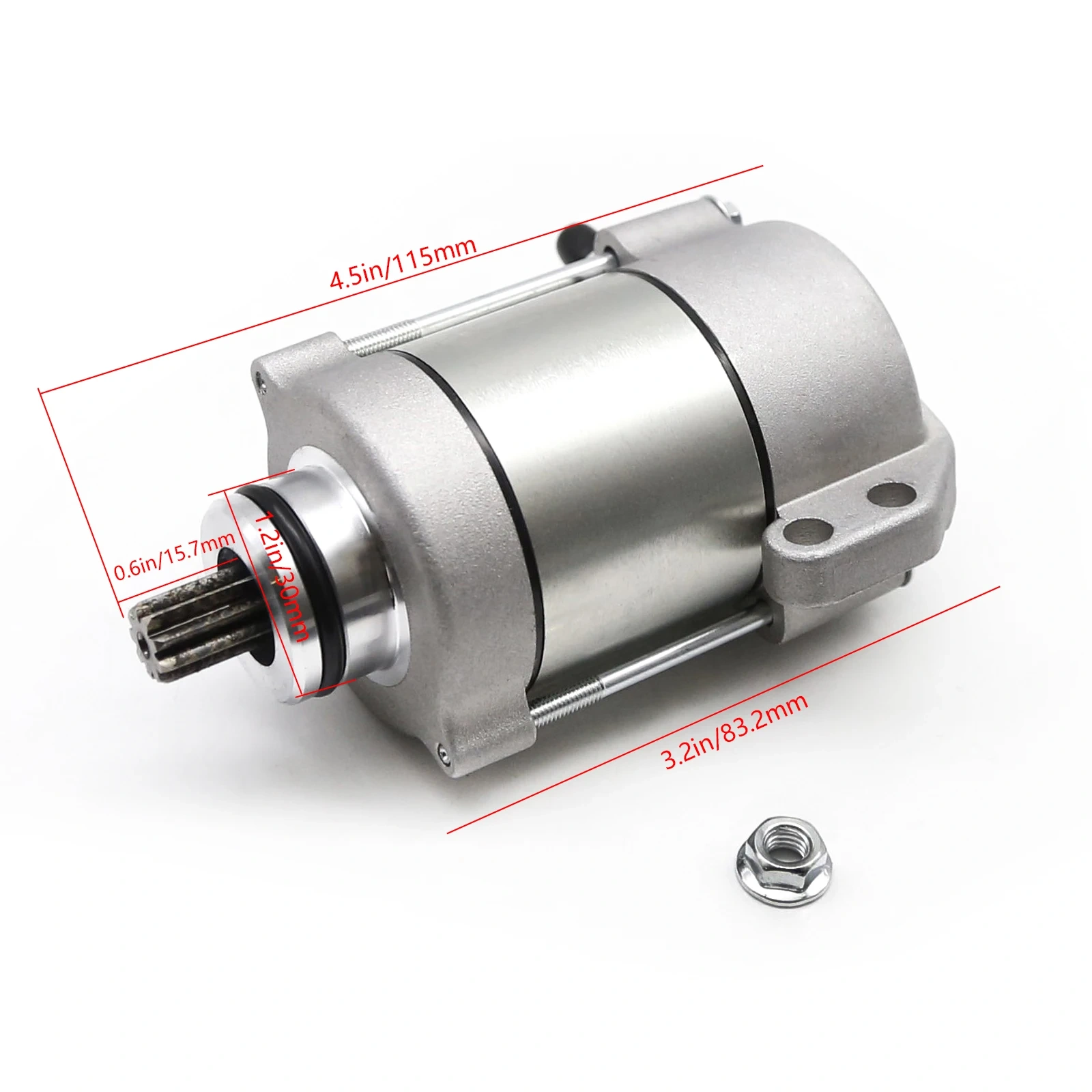 12V Electric Starting Starter Motor For Husqvarna TE300 TE250 TE 250 300 2014 2014 2015 2016 HEAVY DUTY 410 Watt