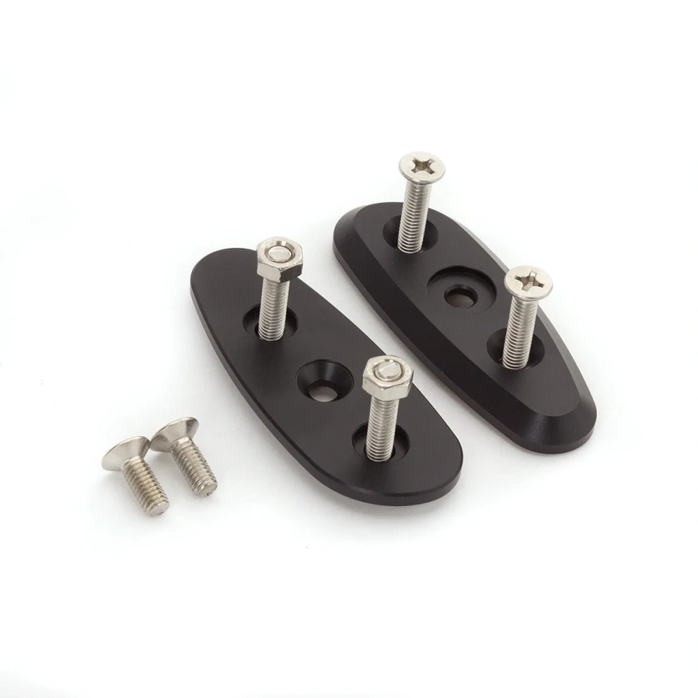 Motorcycle Rearview Side Mirror Windshield Fairing Adapter Bracket Holder For Suzuki K1 K2 K3 K4 GSXR GSX-R 600 750 1000