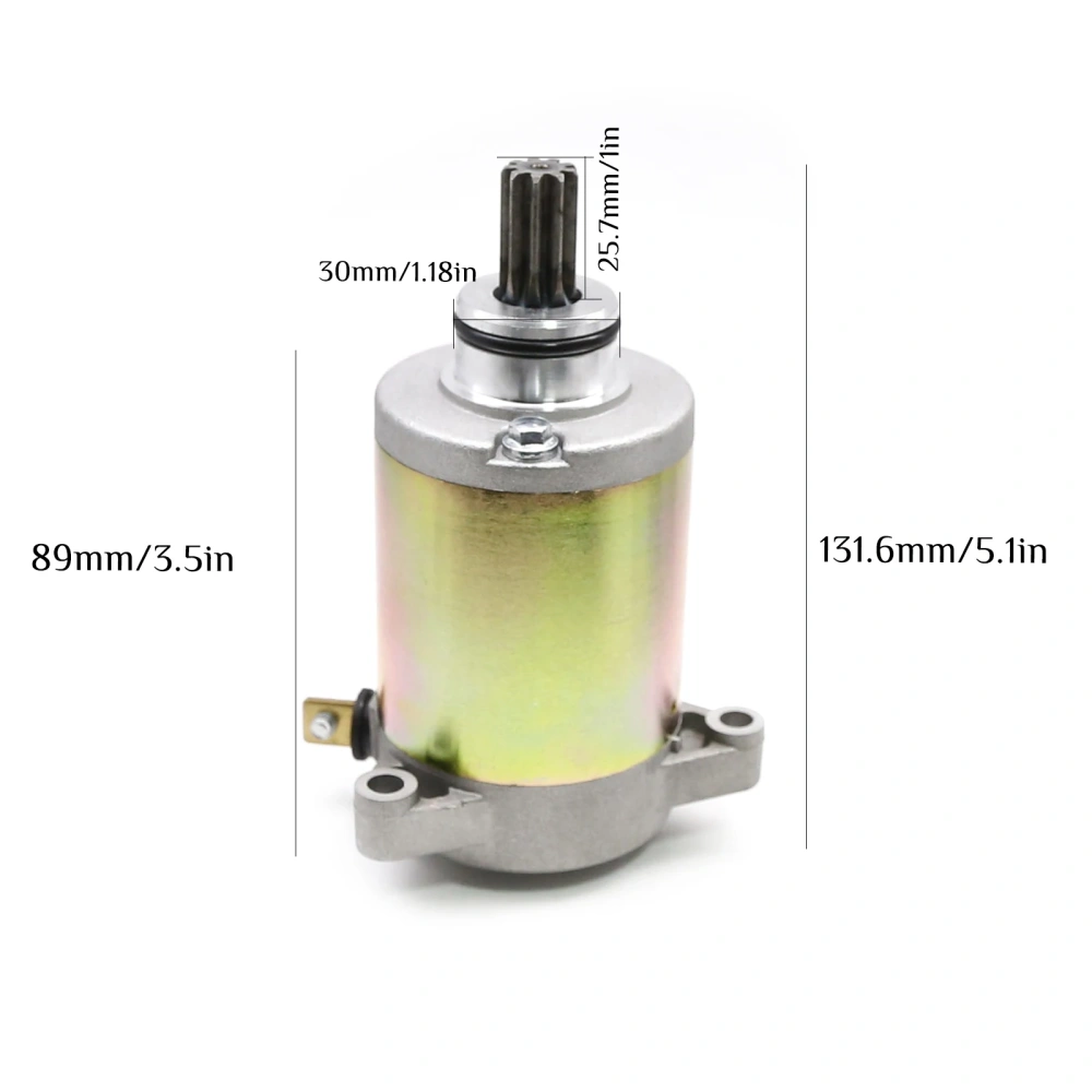 NEW Starter Motor 31100-20E00 For Suzuki AN125 AN150 AN 125 150 VECSTAR CF42A CG41A 1995 1996 1997 1998 1999 2000 Accessories